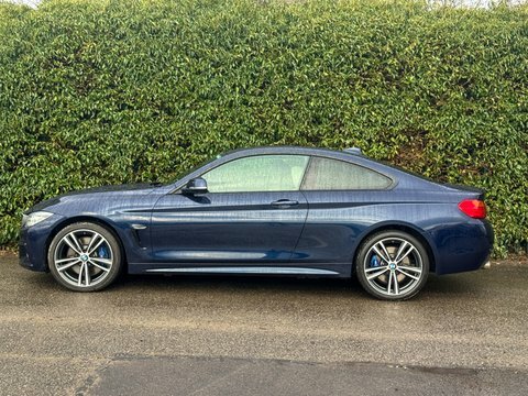 BMW 4 Series Gran Coupe 435D M Sport Blue #6
