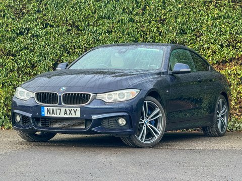BMW 4 Series Gran Coupe 435D M Sport Blue #2
