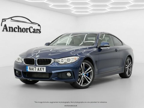 BMW 4 Series Gran Coupe 435D M Sport Blue