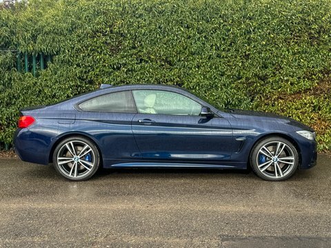 BMW 4 Series Gran Coupe 435D M Sport Blue #5
