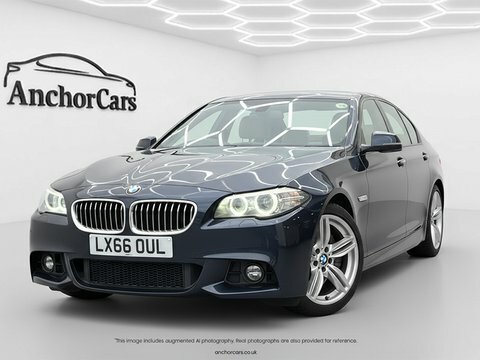 BMW 5 Series 530D M Sport Black