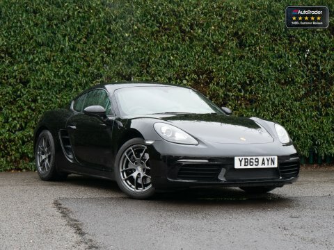 Porsche 718 Cayman 2.0T Coupe Gpf Black #5