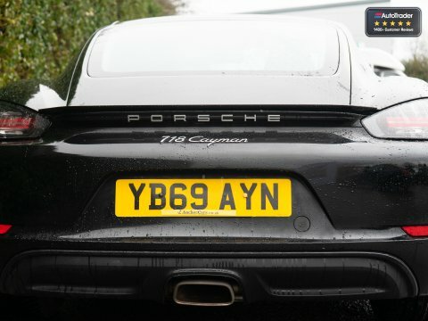 Porsche 718 Cayman 2.0T Coupe Gpf Black #2