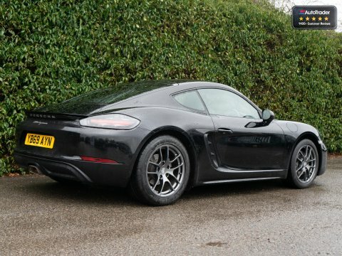 Porsche 718 Cayman 2.0T Coupe Gpf Black #6