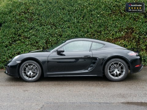 Porsche 718 Cayman 2.0T Coupe Gpf Black #6