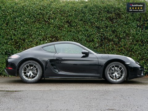 Porsche 718 Cayman 2.0T Coupe Gpf Black #5