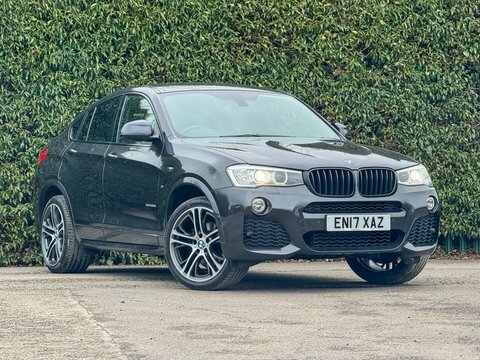 BMW X4 20D M Sport EN17XAZ Grey #3