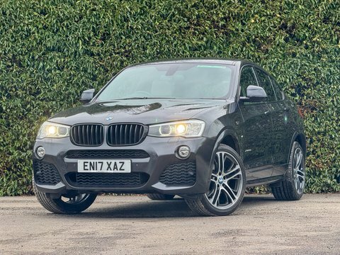 BMW X4 20D M Sport EN17XAZ Grey #2