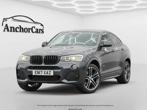 BMW X4 20D M Sport Grey