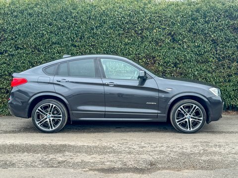 BMW X4 20D M Sport EN17XAZ Grey #5