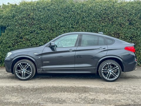 BMW X4 20D M Sport EN17XAZ Grey #6