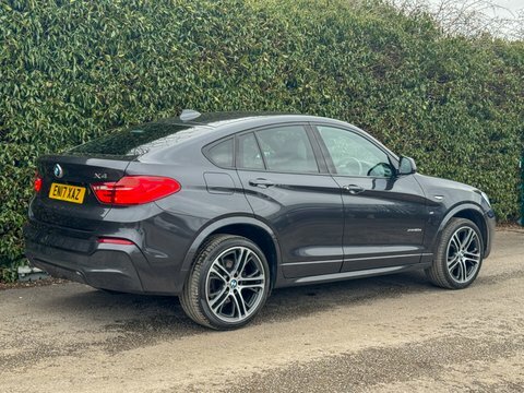 BMW X4 20D M Sport EN17XAZ Grey #4