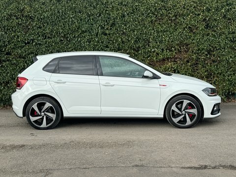 Volkswagen Polo 2.0 Tsi Gpf WR69TXC White #5