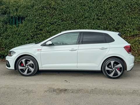 Volkswagen Polo 2.0 Tsi Gpf WR69TXC White #6