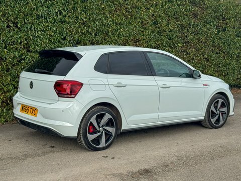Volkswagen Polo 2.0 Tsi Gpf WR69TXC White #4