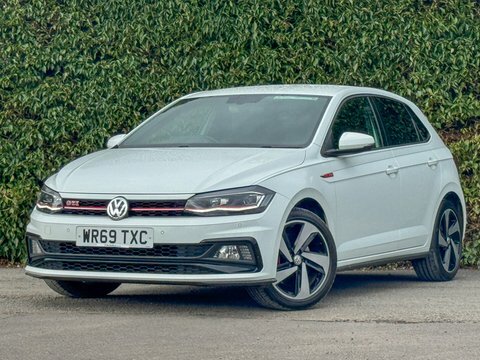 Volkswagen Polo 2.0 Tsi Gpf WR69TXC White #2