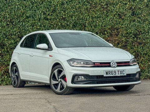 Volkswagen Polo 2.0 Tsi Gpf WR69TXC White #3