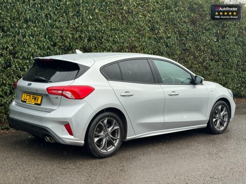 Ford Focus Mhev St-line Edition LC71PMV Silver #5