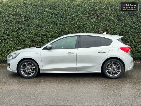 Ford Focus Mhev St-line Edition LC71PMV Silver #6