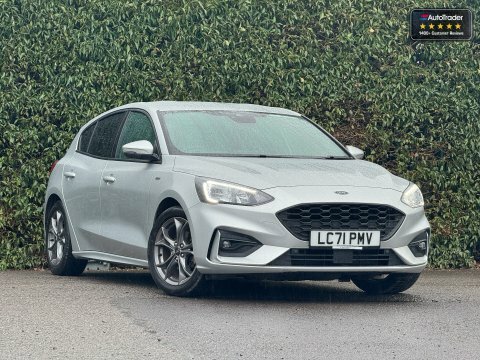 Ford Focus Mhev St-line Edition LC71PMV Silver #3