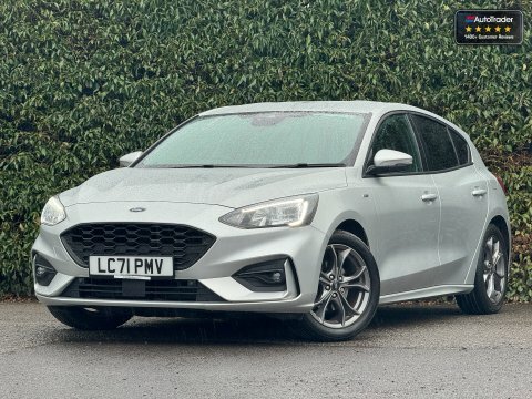 Ford Focus Mhev St-line Edition LC71PMV Silver #2