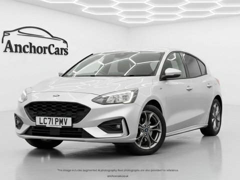 Ford Focus Mhev St-line Edition Silver