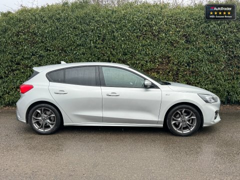 Ford Focus Mhev St-line Edition LC71PMV Silver #4