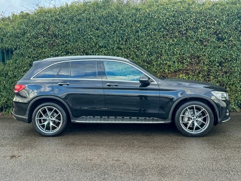 Mercedes-Benz GLC Class Glc300d Amg Line CN22WNB Black #5