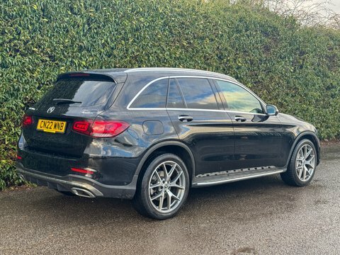 Mercedes-Benz GLC Class Glc300d Amg Line CN22WNB Black #4