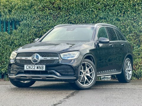 Mercedes-Benz GLC Class Glc300d Amg Line CN22WNB Black #2