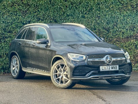Mercedes-Benz GLC Class Glc300d Amg Line CN22WNB Black #3