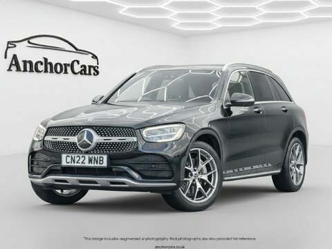 Mercedes-Benz GLC Class Glc300d Amg Line Black