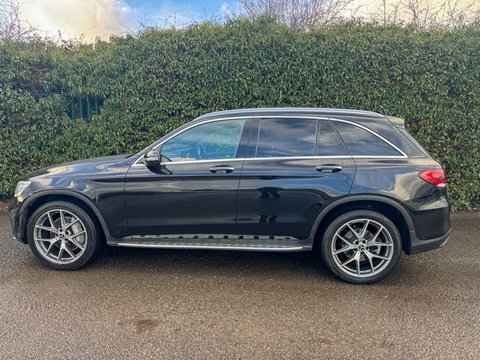 Mercedes-Benz GLC Class Glc300d Amg Line CN22WNB Black #6