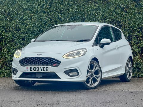 Ford Fiesta 1.0T Ecoboost Gpf BX19VCE White #2