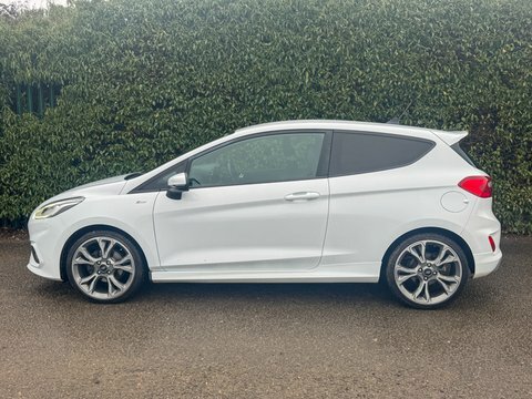 Ford Fiesta 1.0T Ecoboost Gpf BX19VCE White #6