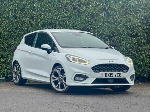 Ford Fiesta 1.0T Ecoboost Gpf BX19VCE White #3