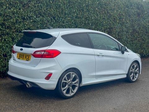Ford Fiesta 1.0T Ecoboost Gpf BX19VCE White #4