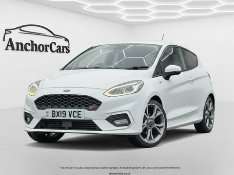 Ford Fiesta 1.0T Ecoboost Gpf White