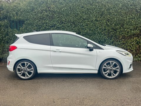 Ford Fiesta 1.0T Ecoboost Gpf BX19VCE White #5