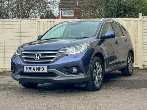 Honda Cr-V 2.0 I-vtec Ex RV14NPX Blue #2