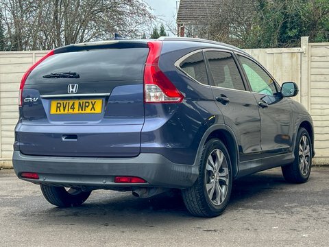 Honda Cr-V 2.0 I-vtec Ex RV14NPX Blue #5