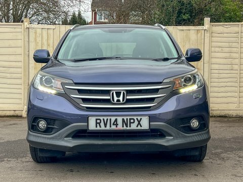 Honda Cr-V 2.0 I-vtec Ex RV14NPX Blue #3