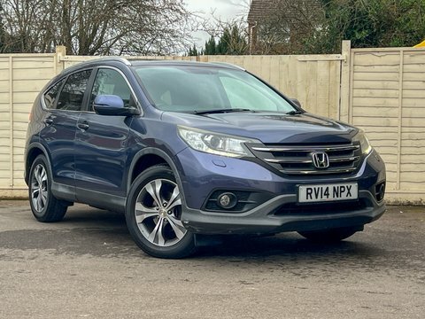 Honda Cr-V 2.0 I-vtec Ex RV14NPX Blue #4