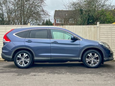 Honda Cr-V 2.0 I-vtec Ex RV14NPX Blue #6
