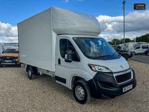 Peugeot Boxer Xlwb L4 Luton BK72KZV White #4