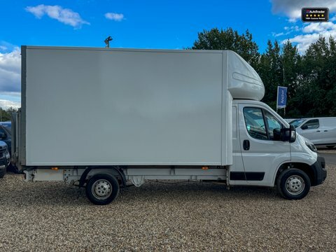 Peugeot Boxer Xlwb L4 Luton BK72KZV White #5