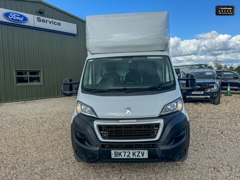 Peugeot Boxer Xlwb L4 Luton BK72KZV White #3