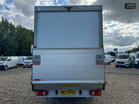 Peugeot Boxer Xlwb L4 Luton BK72KZV White #6
