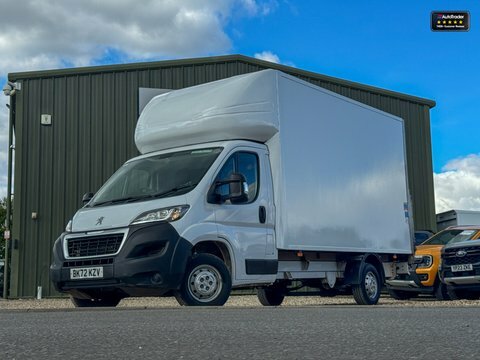 Peugeot Boxer Xlwb L4 Luton White