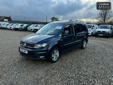 Volkswagen Caddy Maxi Lwb L2h1 #2